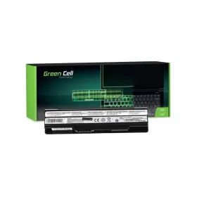 Portatīvā datora baterija Green Cell MS05 Melns 4400 mAh