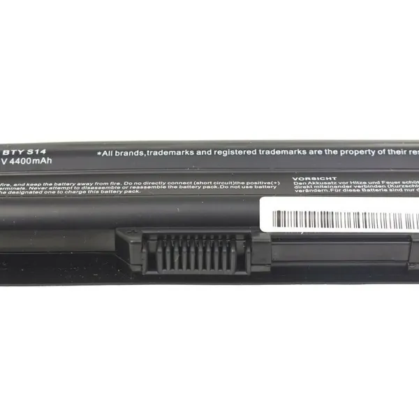 Portatīvā datora baterija Green Cell MS05 Melns 4400 mAh
