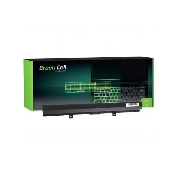 Nešiojamo kompiuterio baterija Green Cell TS38 Juoda 2200 mAh