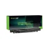 Батарея для ноутбука Green Cell AS68 Чёрный 4400 mAh