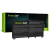 Nešiojamo kompiuterio baterija Green Cell HP163 Juoda 3400 mAh