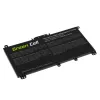 Nešiojamo kompiuterio baterija Green Cell HP163 Juoda 3400 mAh