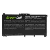 Nešiojamo kompiuterio baterija Green Cell HP163 Juoda 3400 mAh