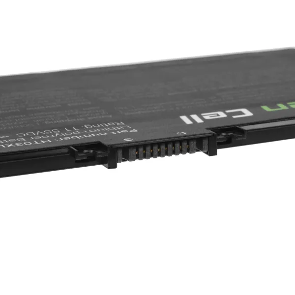 Nešiojamo kompiuterio baterija Green Cell HP163 Juoda 3400 mAh
