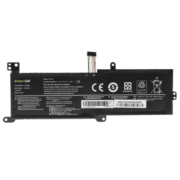 Nešiojamo kompiuterio baterija Green Cell LE125 Juoda 3500 mAh