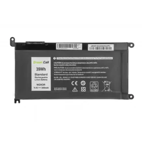 Portatīvā datora baterija Green Cell DE150 Melns 3400 mAh