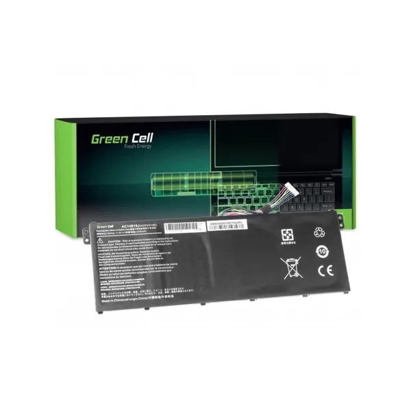 Nešiojamo kompiuterio baterija Green Cell AC52 Juoda 2200 mAh