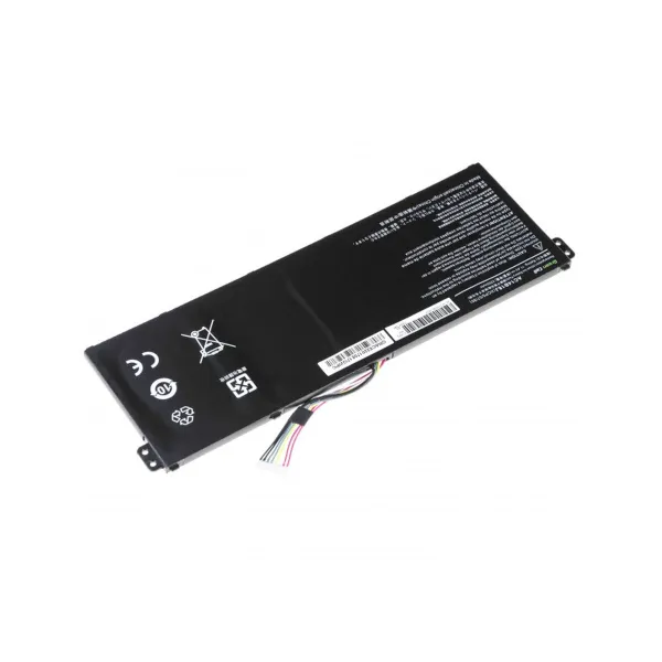 Nešiojamo kompiuterio baterija Green Cell AC52 Juoda 2200 mAh