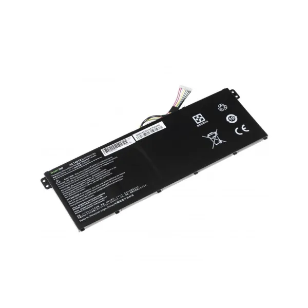 Nešiojamo kompiuterio baterija Green Cell AC52 Juoda 2200 mAh