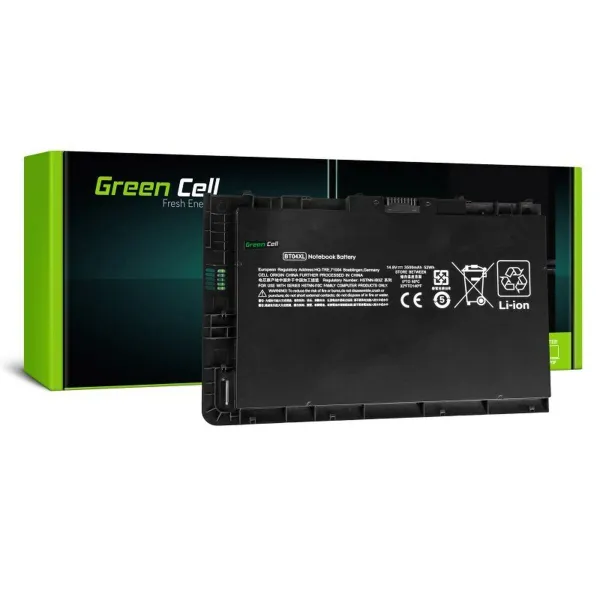 Nešiojamo kompiuterio baterija Green Cell HP119 Juoda 3500 mAh