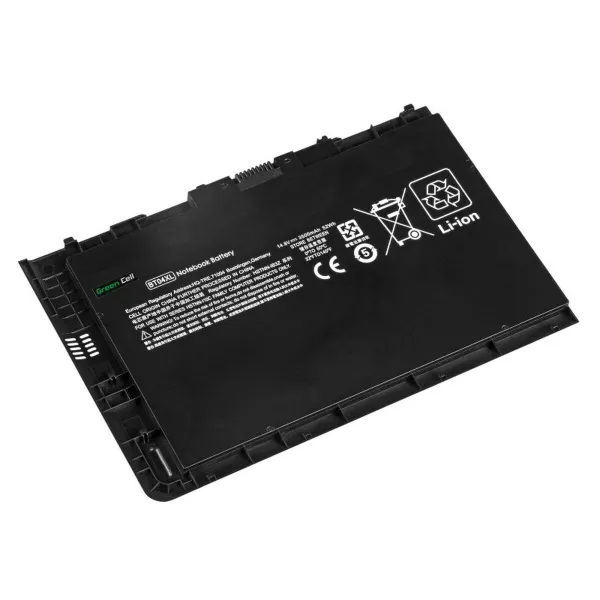Nešiojamo kompiuterio baterija Green Cell HP119 Juoda 3500 mAh