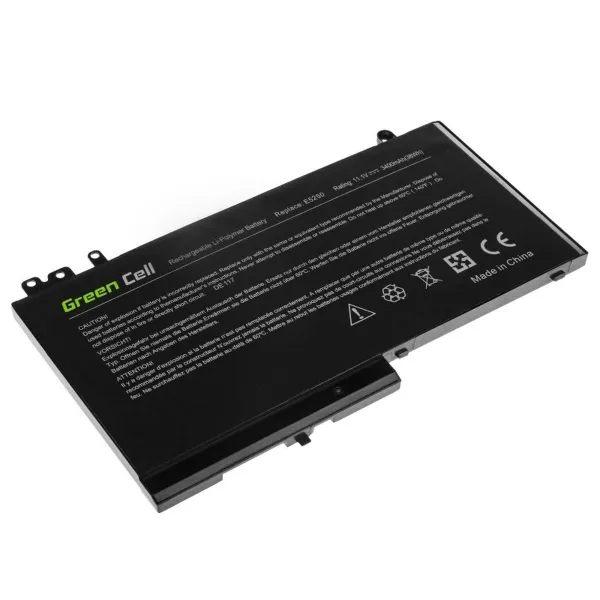 Nešiojamo kompiuterio baterija Green Cell DE117 Juoda 3400 mAh
