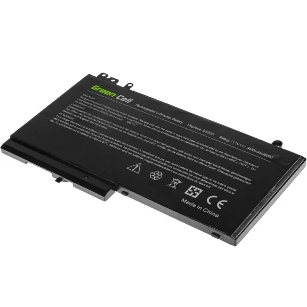 Nešiojamo kompiuterio baterija Green Cell DE117 Juoda 3400 mAh