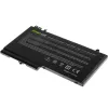 Nešiojamo kompiuterio baterija Green Cell DE117 Juoda 3400 mAh