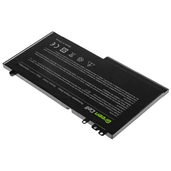 Nešiojamo kompiuterio baterija Green Cell DE117 Juoda 3400 mAh