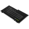 Nešiojamo kompiuterio baterija Green Cell DE117 Juoda 3400 mAh