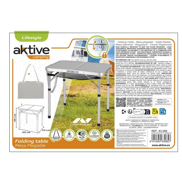 Folding Table Aktive (2 Units)