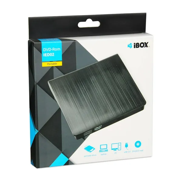 CD/DVD skaitytuvas Ibox IED02