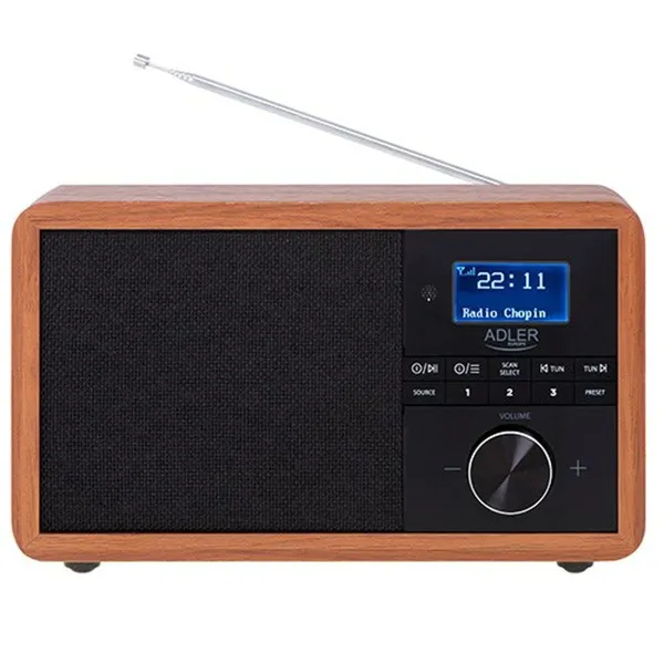 Radio Adler AD 1184 Musta Puu