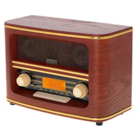 Radio Adler AD 1187 Brown Wood