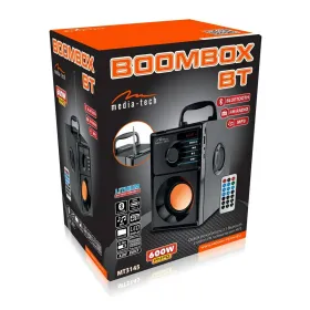Bluetooth garso kolonėlės Media Tech BoomBox BT MT3145 V2 Juoda 600 W