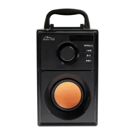 Bluetooth garso kolonėlės Media Tech BoomBox BT MT3145 V2 Juoda 600 W