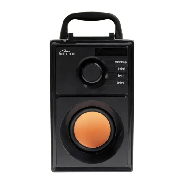 Bluetooth garso kolonėlės Media Tech BoomBox BT MT3145 V2 Juoda 600 W