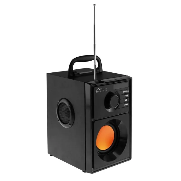 Bluetooth garso kolonėlės Media Tech BoomBox BT MT3145 V2 Juoda 600 W