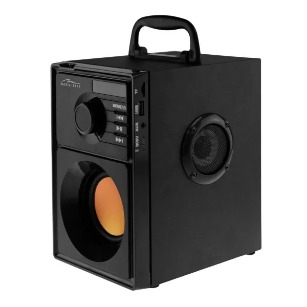 Bluetooth garso kolonėlės Media Tech BoomBox BT MT3145 V2 Juoda 600 W
