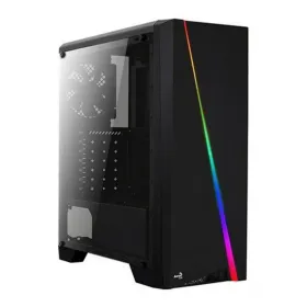 ATX pusiau bokšto tipo korpusas Aerocool Cylon RGB USB3.0 Juoda LED RGB