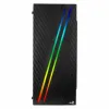 Блок полубашня ATX Galileo Aerocool Streak RGB USB 3.0 Чёрный