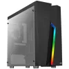 ATX pusiau bokšto tipo korpusas Aerocool Bolt Mini RGB Juoda Spalvotas