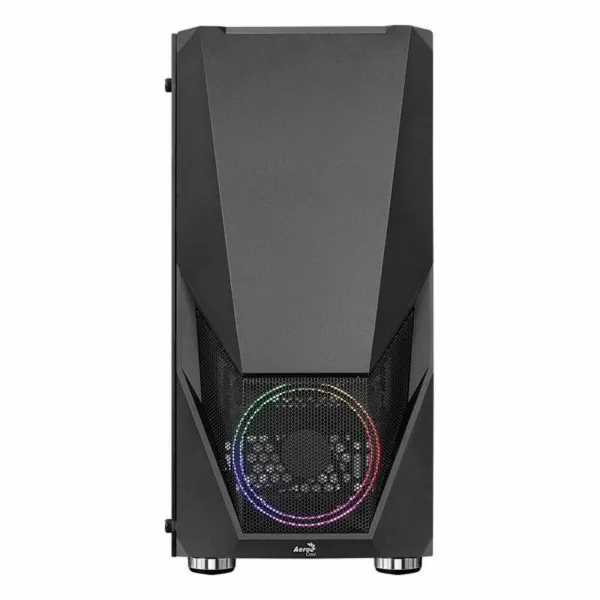 ATX pusiau bokšto tipo korpusas Aerocool Zauron LED RGB Juoda