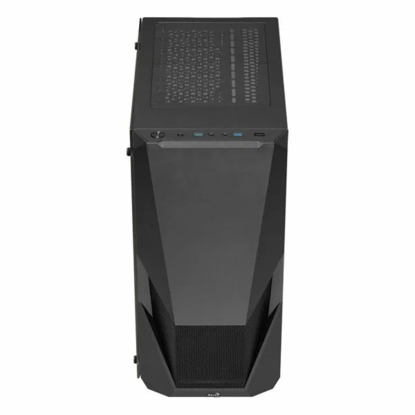 ATX pusiau bokšto tipo korpusas Aerocool Zauron LED RGB Juoda