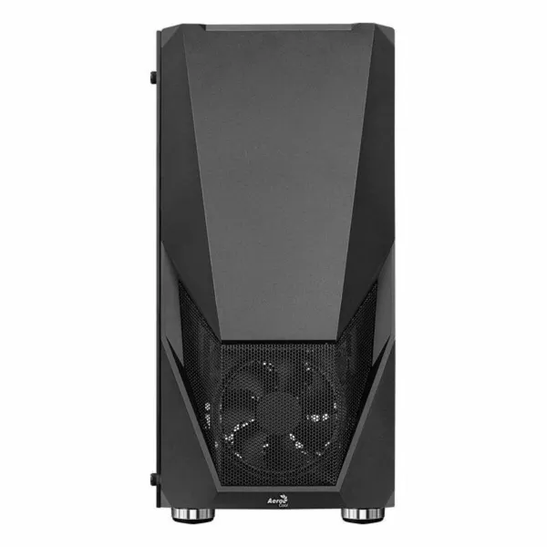 ATX pusiau bokšto tipo korpusas Aerocool Zauron LED RGB Juoda