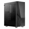 ATX pusiau bokšto tipo korpusas Aerocool Zauron LED RGB Juoda