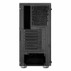 ATX pusiau bokšto tipo korpusas Aerocool Zauron LED RGB Juoda