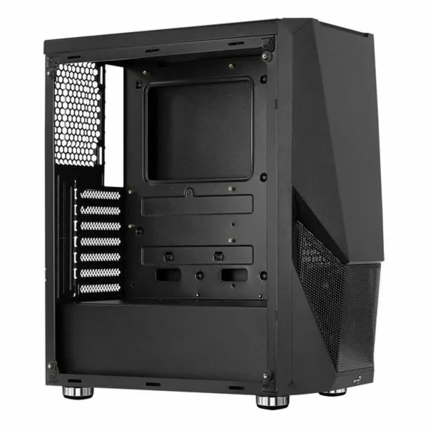 ATX pusiau bokšto tipo korpusas Aerocool Zauron LED RGB Juoda