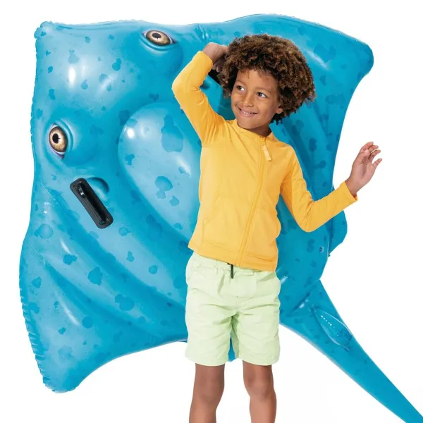 Puhallettava kelluke Intex 145 x 185 cm (6 osaa)
