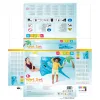 Inflatable Float Intex 145 x 185 cm (6 Units)