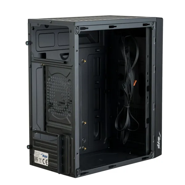 Блок полубашня ATX Galileo Akyga AK35BK Чёрный