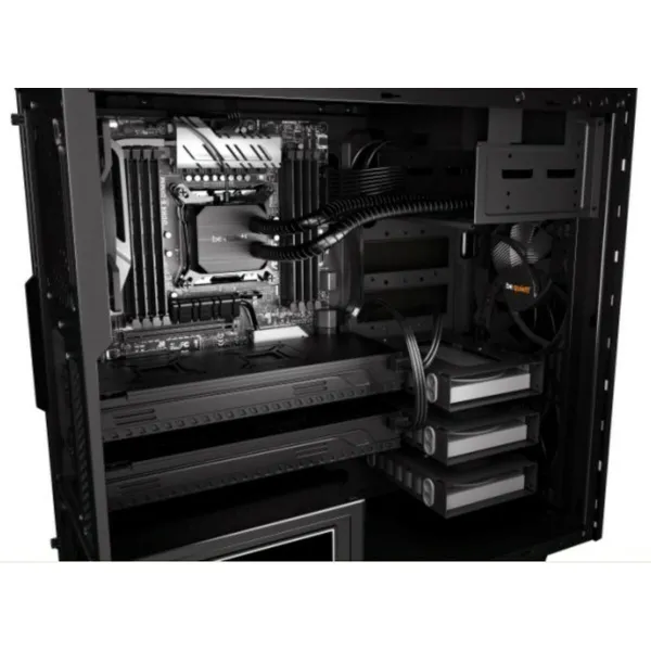 ATX/mATX Pus-torņveida Kārba Be Quiet! Pure Base 600 Melns