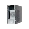 ATX pusiau bokšto tipo korpusas Chieftec HT-01B-350GPB Juoda