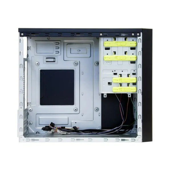 ATX pusiau bokšto tipo korpusas Chieftec HT-01B-350GPB Juoda