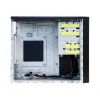 ATX pusiau bokšto tipo korpusas Chieftec HT-01B-350GPB Juoda