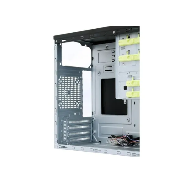 ATX pusiau bokšto tipo korpusas Chieftec HT-01B-350GPB Juoda