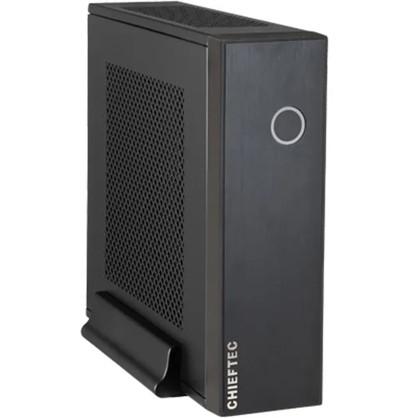 Mini ITX kompiuterio korpusas Chieftec IX-03B-OP Juoda