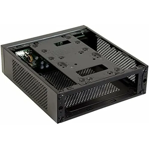 Mini ITX kompiuterio korpusas Chieftec IX-03B-OP Juoda
