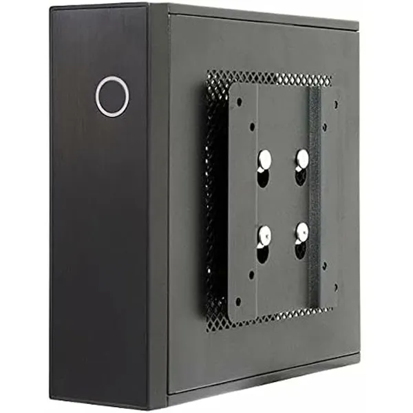 Mini ITX kompiuterio korpusas Chieftec IX-03B-OP Juoda