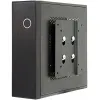 Mini ITX kompiuterio korpusas Chieftec IX-03B-OP Juoda